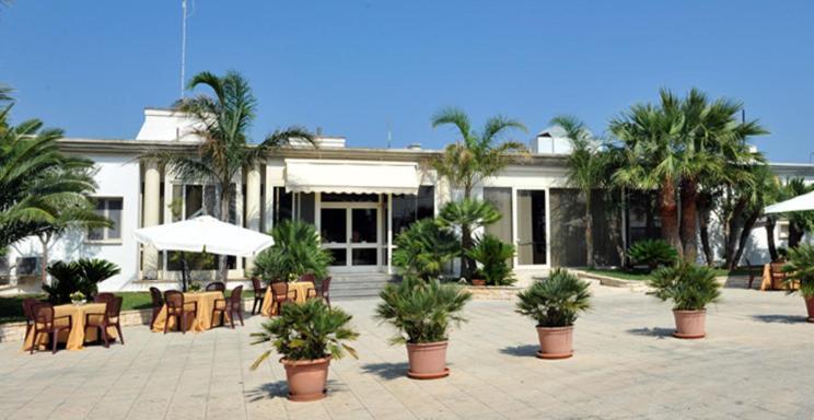 Hotel Il Timone Specchiolla Buitenkant foto